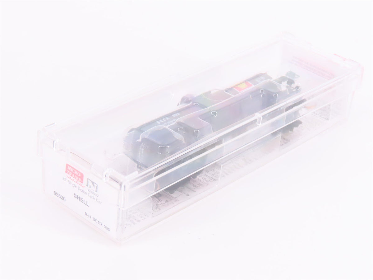 N Scale Micro-Trains MTL 65520 SCCX Shell 39&#39; Single Dome Tank Car #305