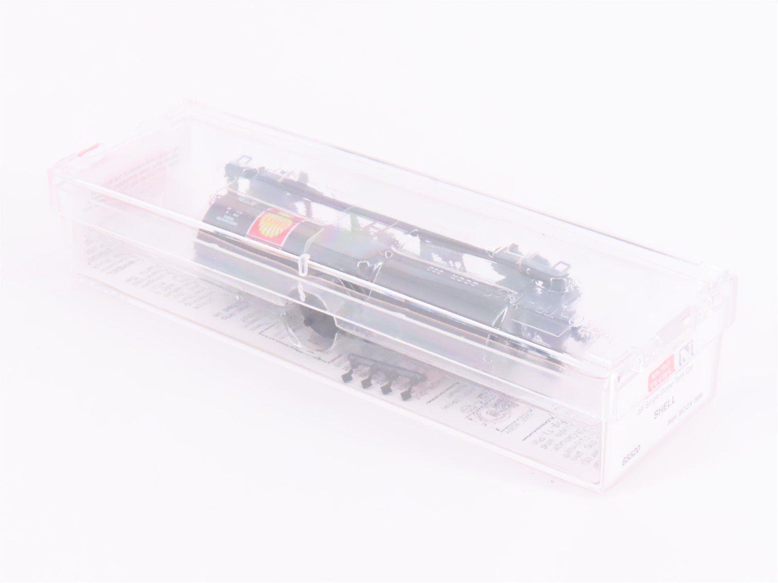 N Scale Micro-Trains MTL 65520 SCCX Shell 39' Single Dome Tank Car #305