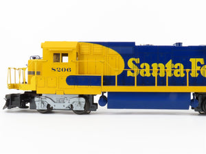 O Gauge 3-Rail Lionel 6-11713 ATSF Santa Fe Dash 8-40B Diesel Loco Set w/6 Cars