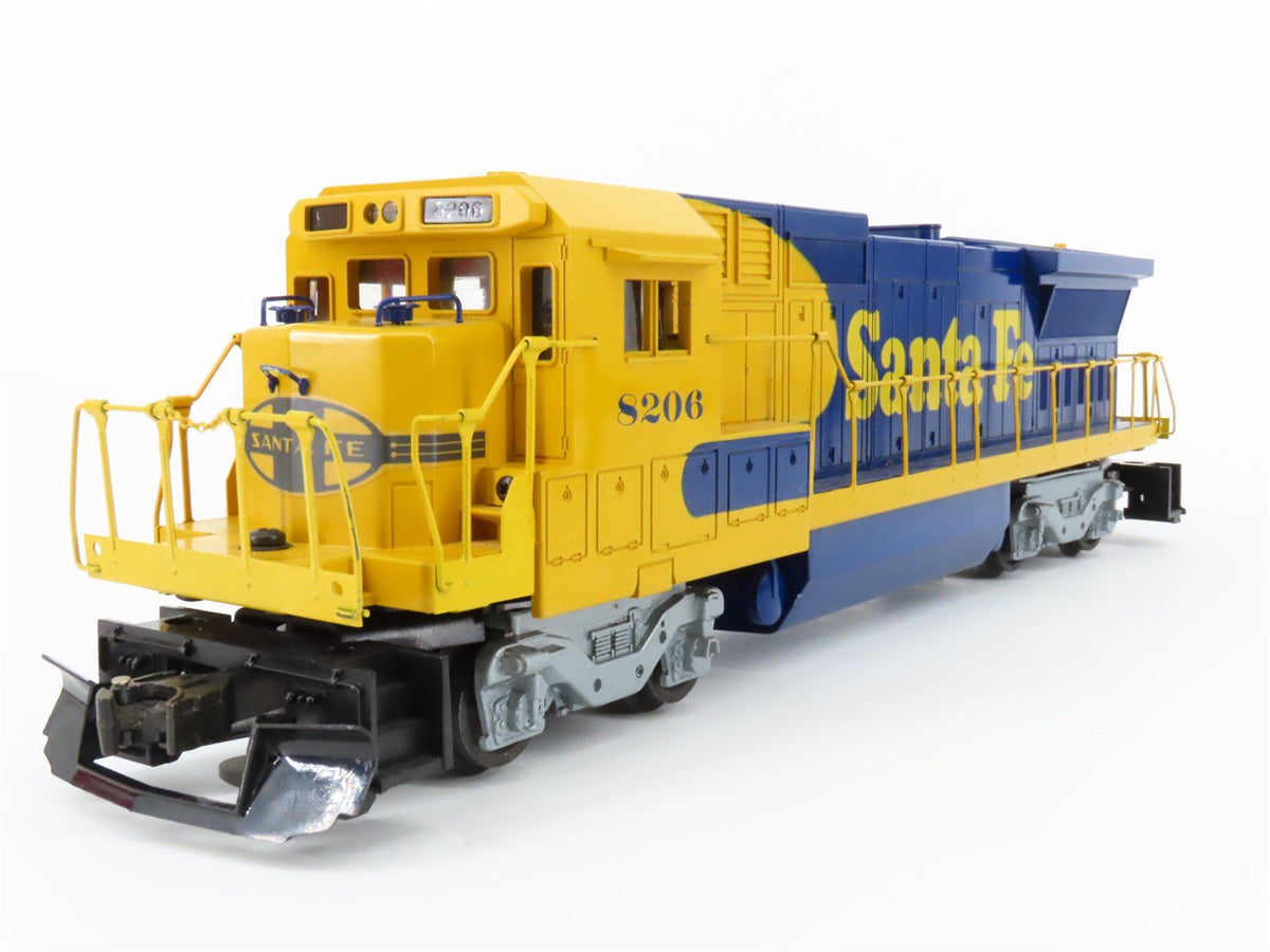 O Gauge 3-Rail Lionel 6-11713 ATSF Santa Fe Dash 8-40B Diesel Loco Set w/6 Cars