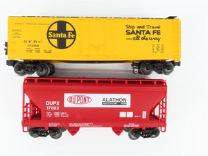 O Gauge 3-Rail Lionel 6-11713 ATSF Santa Fe Dash 8-40B Diesel Loco Set w/6 Cars