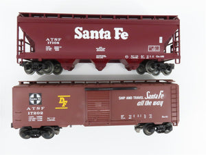 O Gauge 3-Rail Lionel 6-11713 ATSF Santa Fe Dash 8-40B Diesel Loco Set w/6 Cars