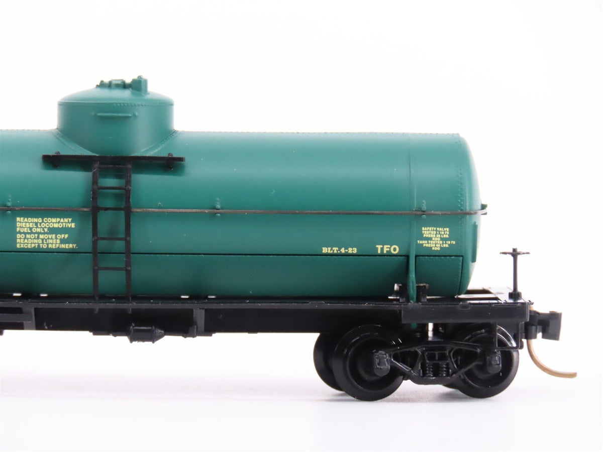 N Scale Micro-Trains MTL 65350 RDG Reading 39&#39; Single Dome Tank Car #90985