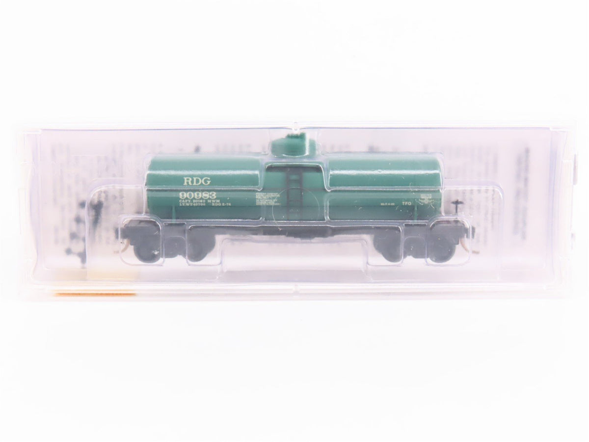 N Scale Micro-Trains MTL 65350 RDG Reading 39&#39; Single Dome Tank Car #90983