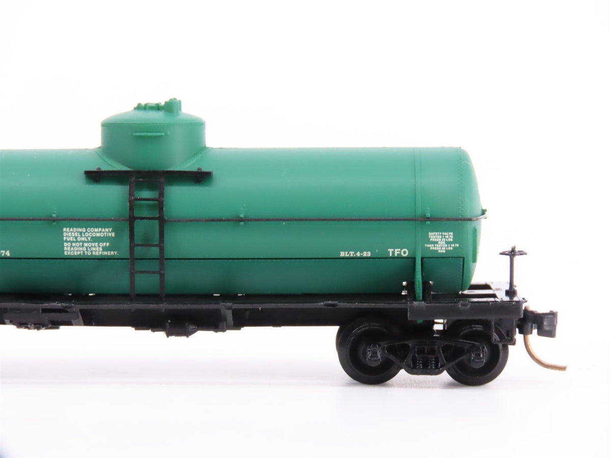 N Scale Micro-Trains MTL 65350 RDG Reading 39&#39; Single Dome Tank Car #90983