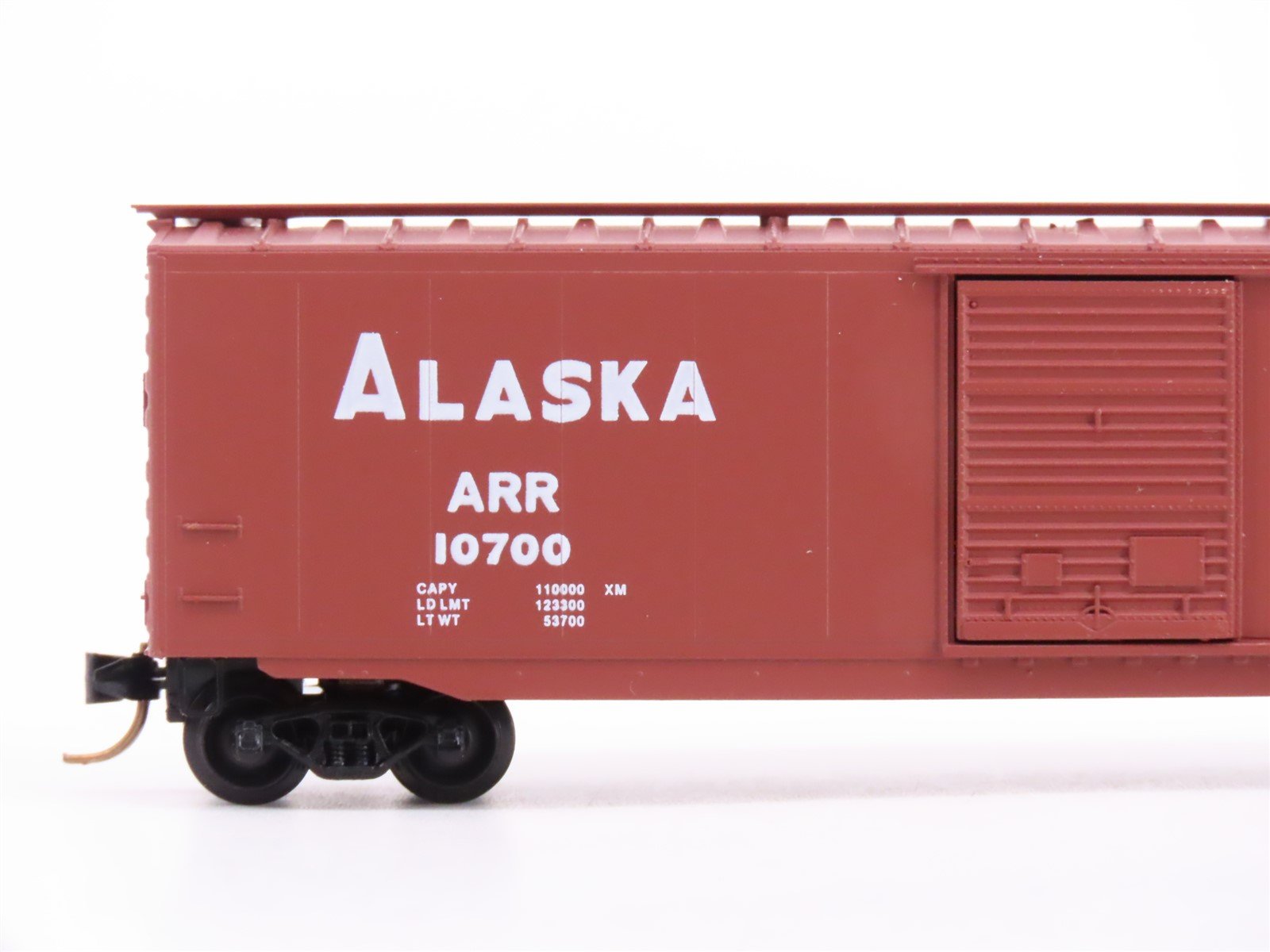 N Micro-Trains MTL 31220 ARR McKinley National Park Route 50' Box Car #10700