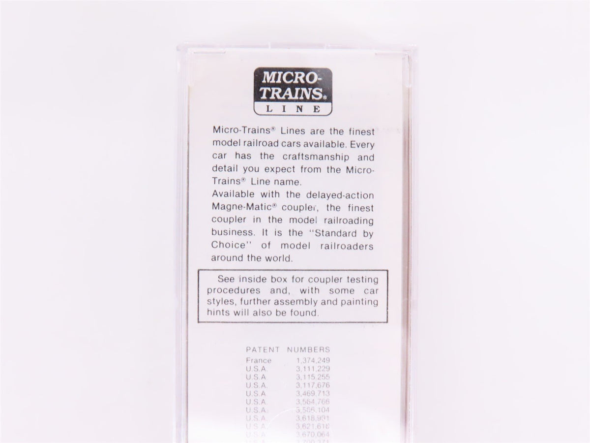 N Micro-Trains MTL 31220 ARR McKinley National Park Route 50&#39; Box Car #10700