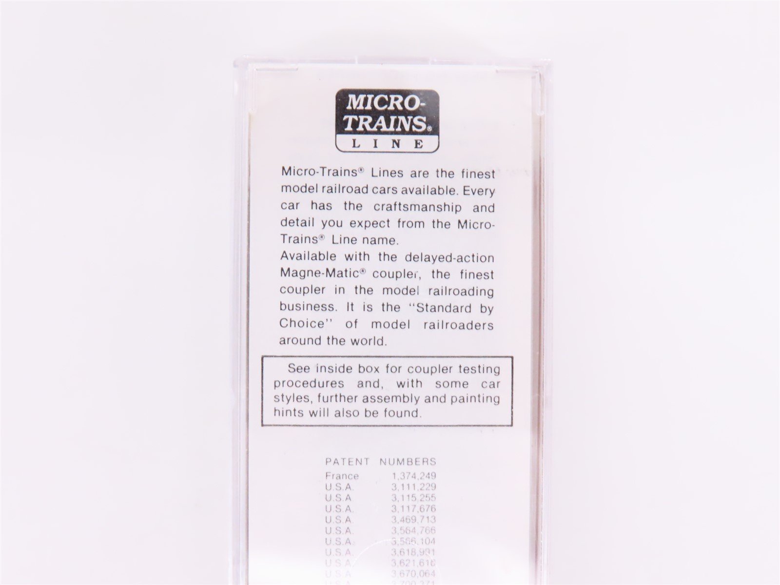 N Micro-Trains MTL 31220 ARR McKinley National Park Route 50' Box Car #10700