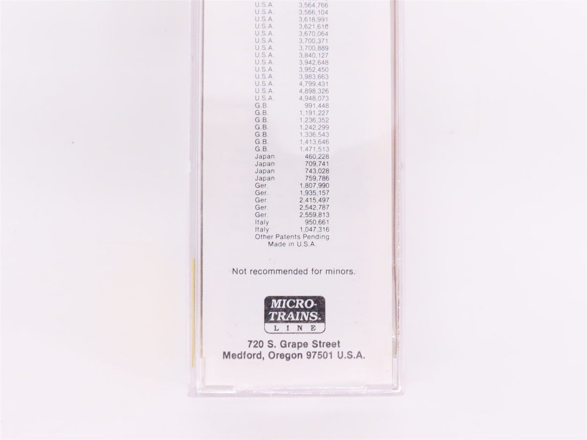 N Micro-Trains MTL 31220 ARR McKinley National Park Route 50&#39; Box Car #10700