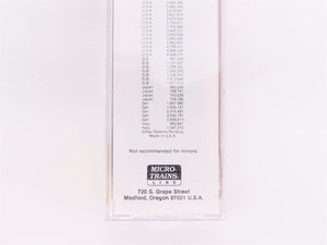 N Micro-Trains MTL 31220 ARR McKinley National Park Route 50' Box Car #10700
