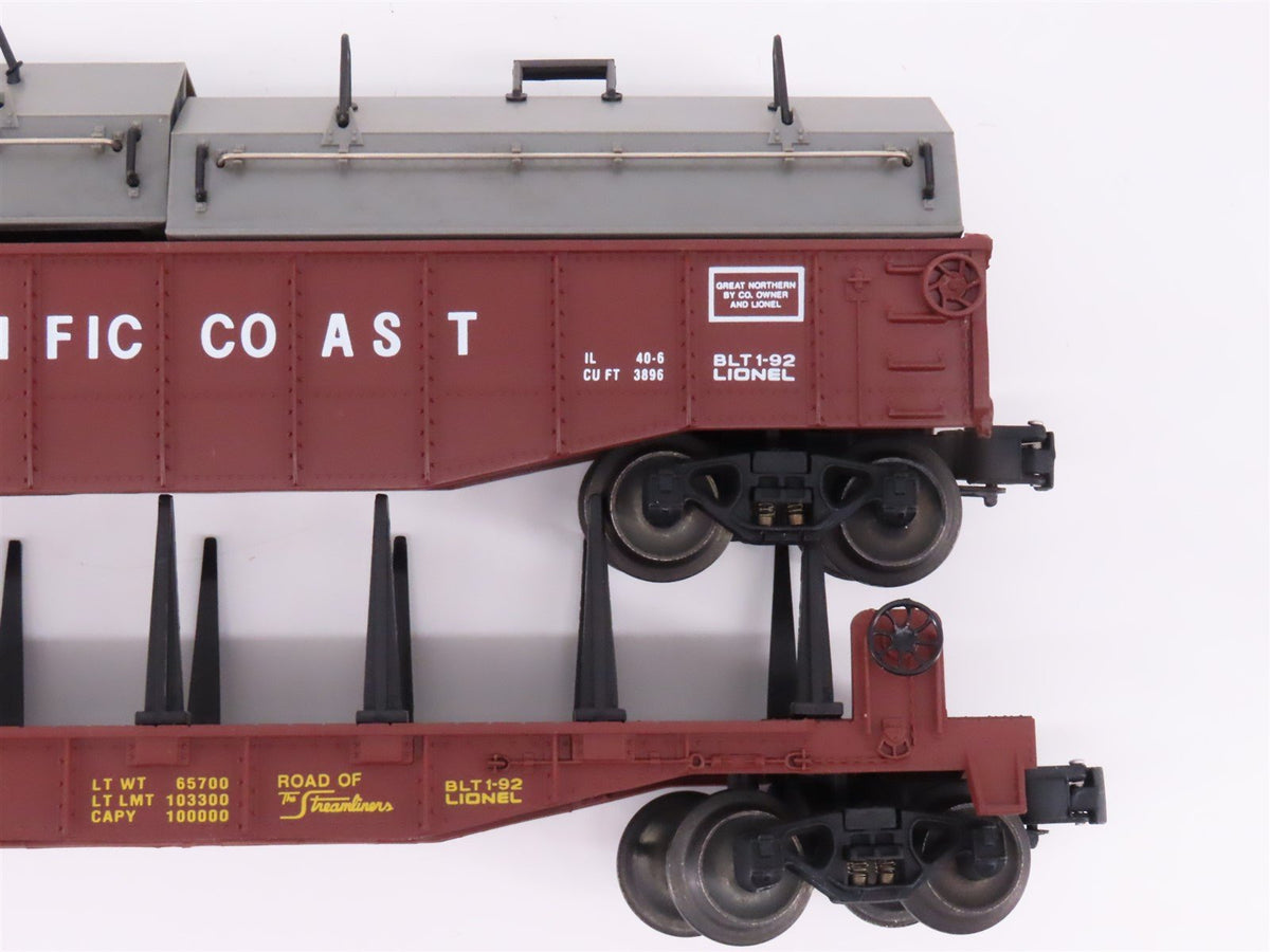 O Gauge 3-Rail Lionel 6-11733 WP Feather River Diesel Locomotive Set w/6 Cars