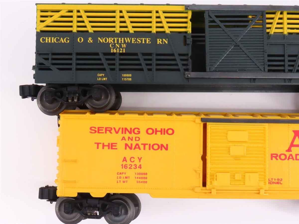 O Gauge 3-Rail Lionel 6-11733 WP Feather River Diesel Locomotive Set w/6 Cars