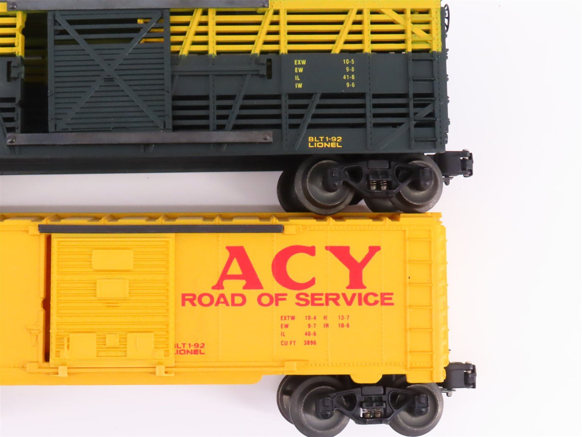 O Gauge 3-Rail Lionel 6-11733 WP Feather River Diesel Locomotive Set w/6 Cars