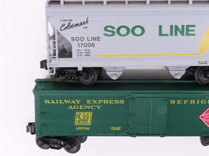 O Gauge 3-Rail Lionel SOO Line Special GP38-2 Diesel Locomotive Set w/5 Cars