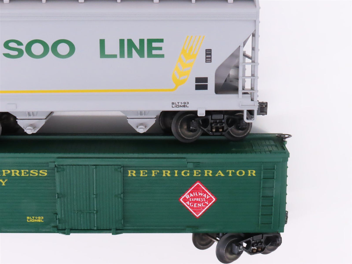 O Gauge 3-Rail Lionel SOO Line Special GP38-2 Diesel Locomotive Set w/5 Cars