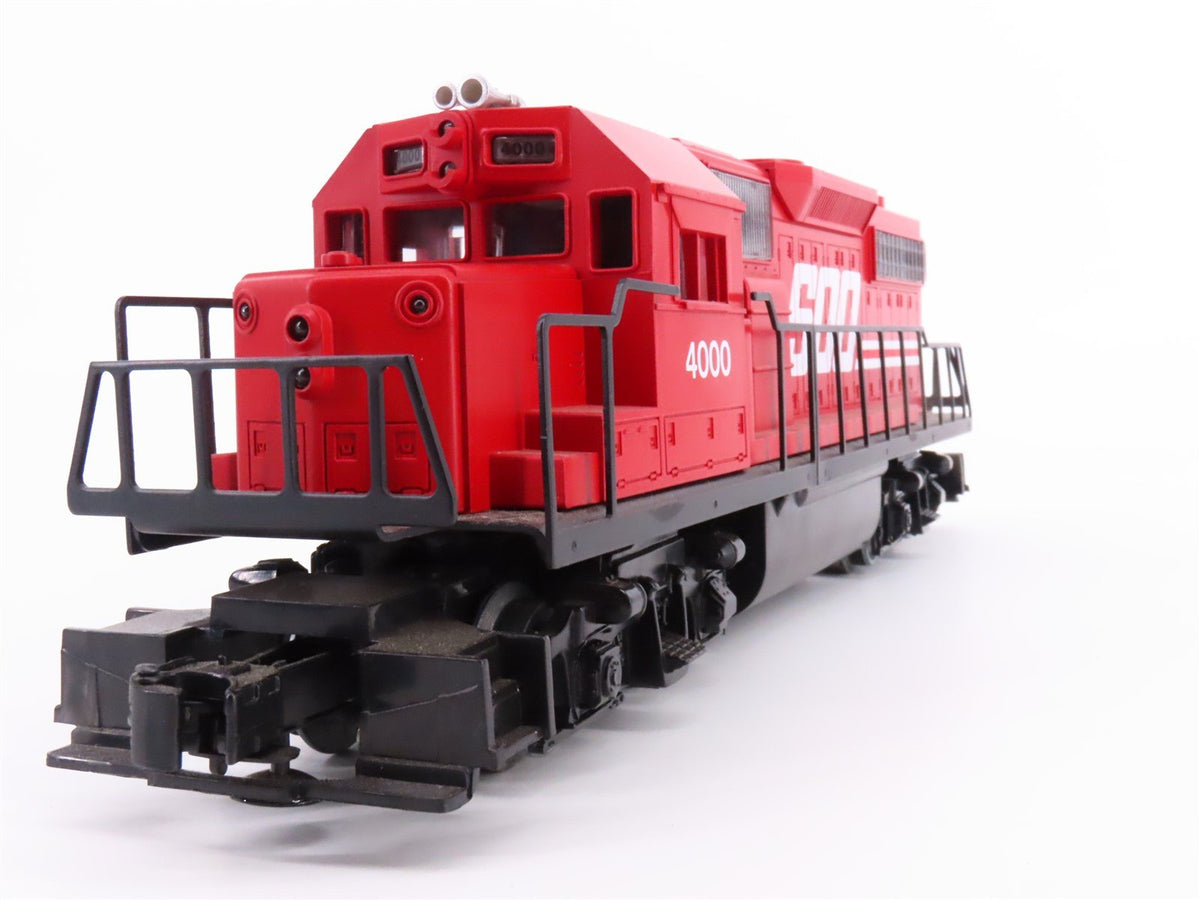 O Gauge 3-Rail Lionel SOO Line Special GP38-2 Diesel Locomotive Set w/5 Cars