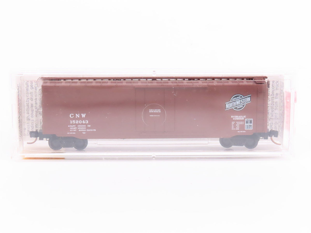 N Scale Micro-Trains MTL 32230 CNW Chicago North Western 50&#39; Box Car #152043