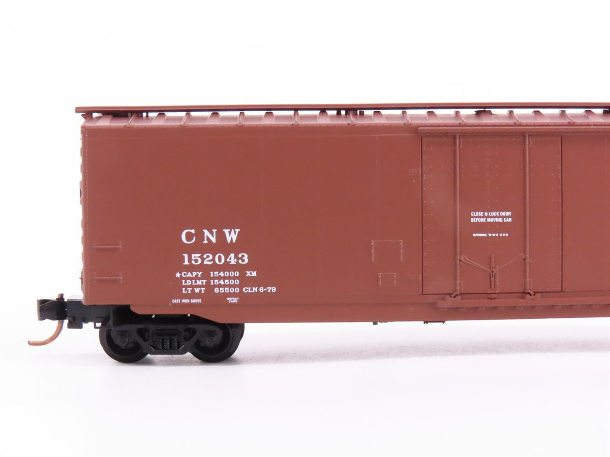 N Scale Micro-Trains MTL 32230 CNW Chicago North Western 50&#39; Box Car #152043