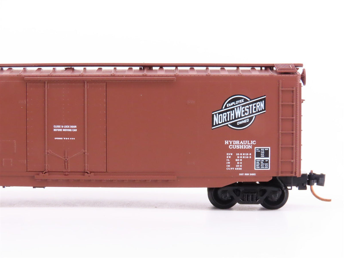 N Scale Micro-Trains MTL 32230 CNW Chicago North Western 50&#39; Box Car #152043