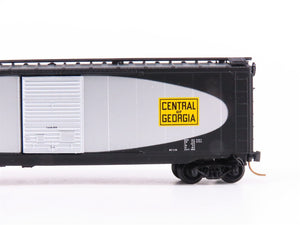 N Scale Micro-Trains MTL 31280 CG Central of Georgia 50' Box Car #1572