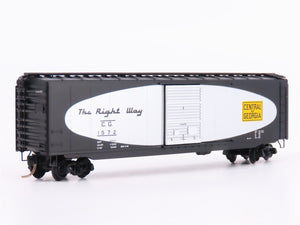 N Scale Micro-Trains MTL 31280 CG Central of Georgia 50' Box Car #1572