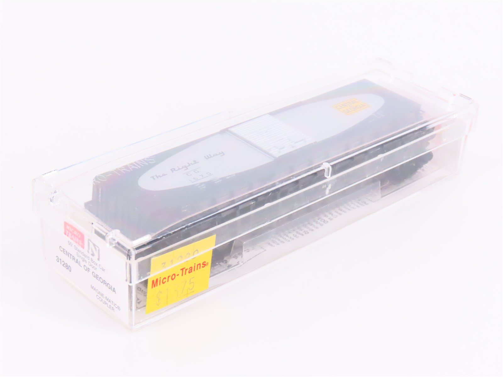 N Scale Micro-Trains MTL 31280 CG Central of Georgia 50' Box Car #1570