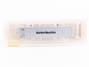 N Scale Micro-Trains MTL 81030 Barber Blue Sea 40' Container - Custom