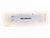 N Scale Micro-Trains MTL 81030 Barber Blue Sea 40' Container - Custom