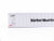 N Scale Micro-Trains MTL 81030 Barber Blue Sea 40' Container - Custom