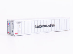 N Scale Micro-Trains MTL 81030 Barber Blue Sea 40' Container - Custom