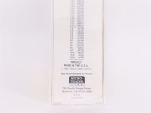 N Scale Micro-Trains MTL 81030 Barber Blue Sea 40' Container - Custom