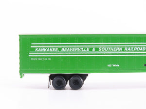 N Micro-Trains MTL 67000 KBS Kankakee Beaverville & Southern Trailer - Custom