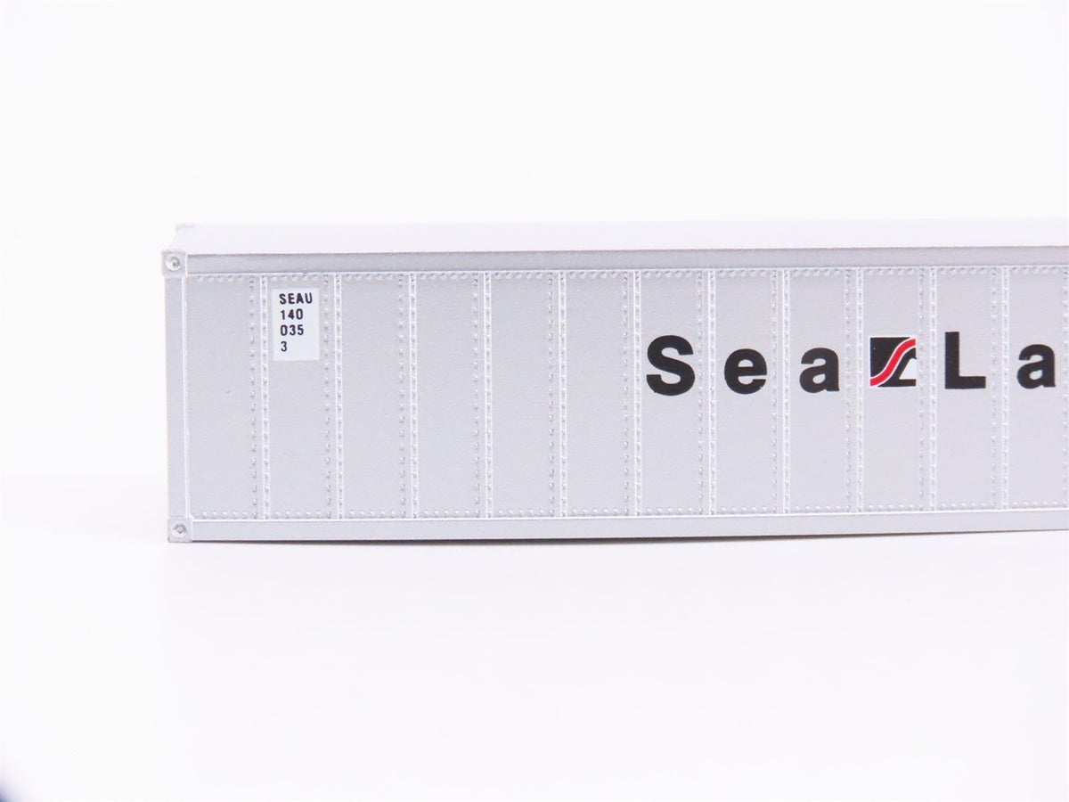 N Scale Micro-Trains MTL 81020 SEAU Sea Land 40&#39; Container