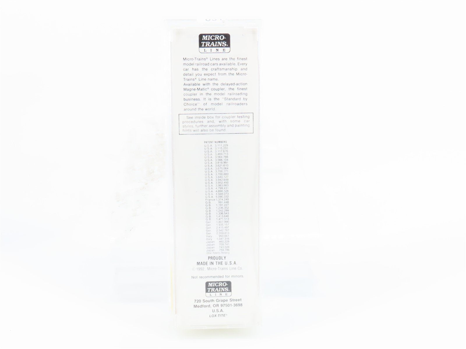 N Scale Micro-Trains MTL 81030 NOL Neptune Orient Lines 40' Container