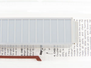 N Scale Micro-Trains MTL 81000 Undecorated 40' Container