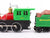 O Gauge 3-Rail Lionel 6-11716 Lionelville Circus Steam Locomotive Set w/3 Cars