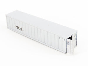 N Scale Micro-Trains MTL 81030/1 NOL Neptune Orient Lines 40' Container