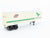 N Micro-Trains MTL 66000 CNWZ Chicago Northwestern 40' Trailer #208037 - Custom