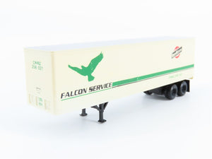 N Micro-Trains MTL 66000 CNWZ Chicago Northwestern 40' Trailer #208037 - Custom