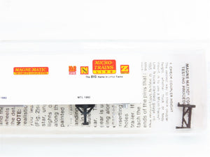 N Scale Micro-Trains Line MTL 66060 40' Van Trailer #1992