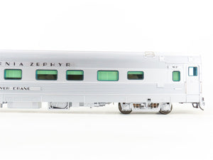 O Scale 2-Rail Atlas 3002198-1 WP California Zephyr 6-5 Sleeper Passenger #851