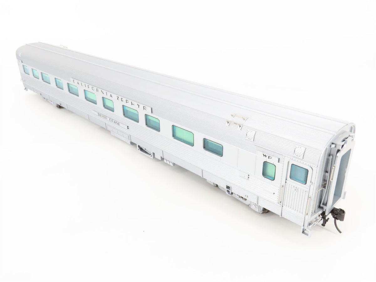 O Scale 2-Rail Atlas 3002198-1 WP California Zephyr 6-5 Sleeper Passenger #851