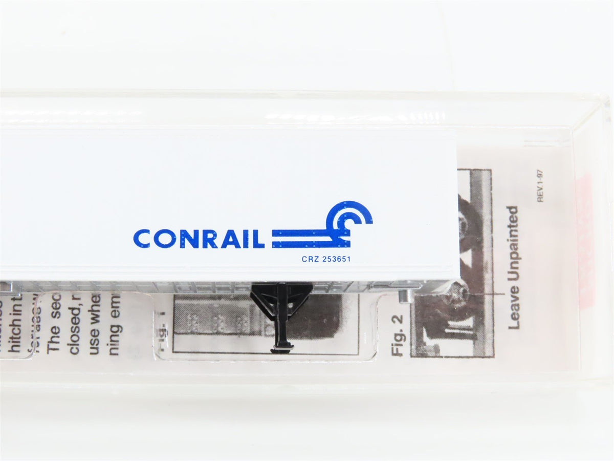 N Scale Micro-Trains Line MTL 67070 CRZ Conrail Trailvan 45&#39; Trailer #253651