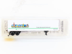 N Scale Micro-Trains Line MTL 67080 BNZ Chicago 45' Trailer #237819