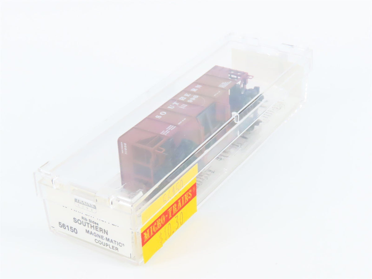 N Scale Micro-Trains MTL 56150 SOU Southern Railway 2-Bay Open Hopper #111996