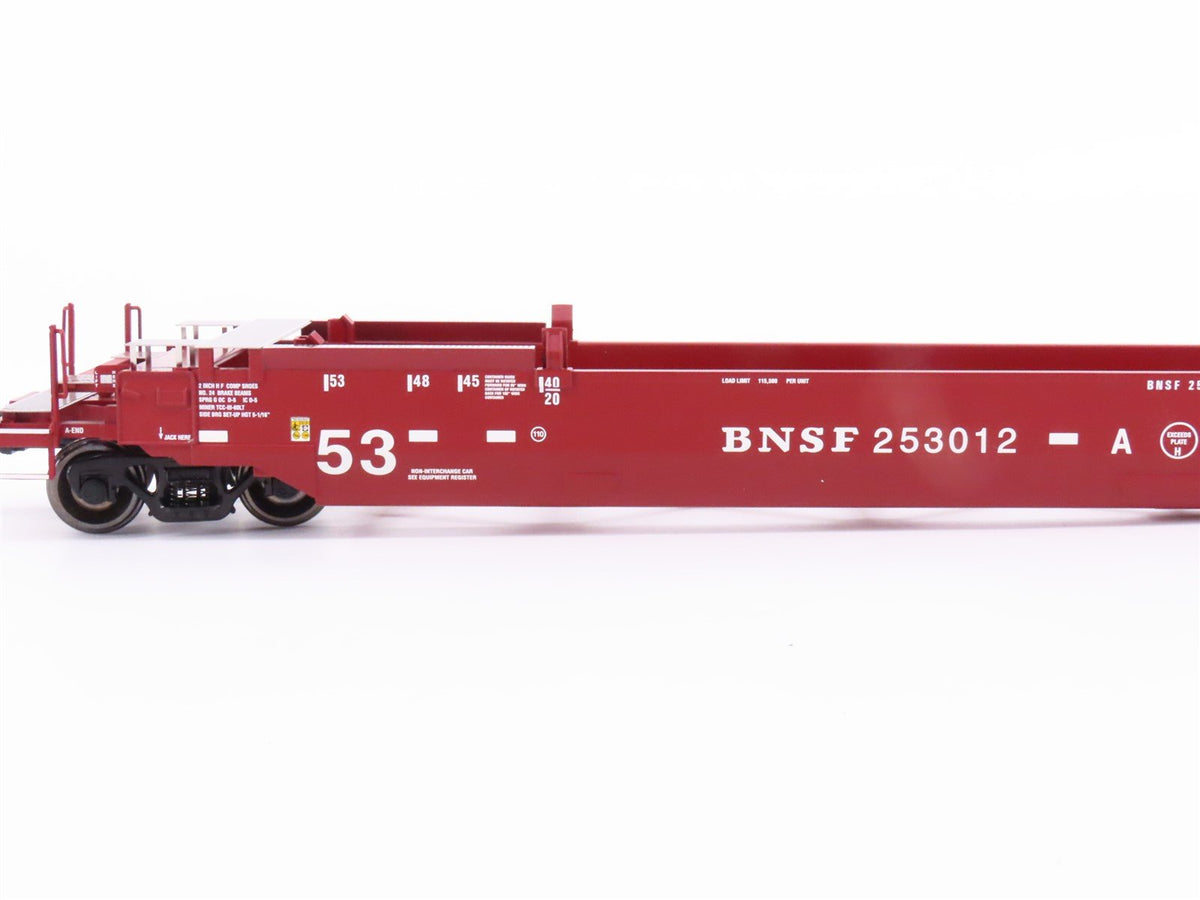 O Scale 2-Rail Atlas 3008400-1 BNSF Railway Gunderson Maxi-IV Well 3-Car Set