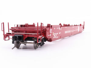 O Scale 2-Rail Atlas 3008400-1 BNSF Railway Gunderson Maxi-IV Well 3-Car Set