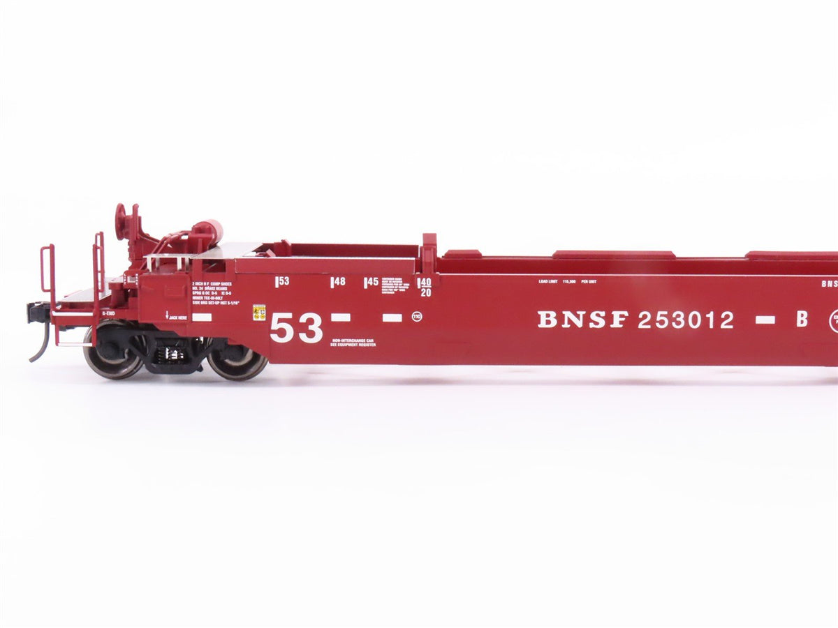 O Scale 2-Rail Atlas 3008400-1 BNSF Railway Gunderson Maxi-IV Well 3-Car Set