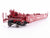 O Scale 2-Rail Atlas 3008400-1 BNSF Railway Gunderson Maxi-IV Well 3-Car Set