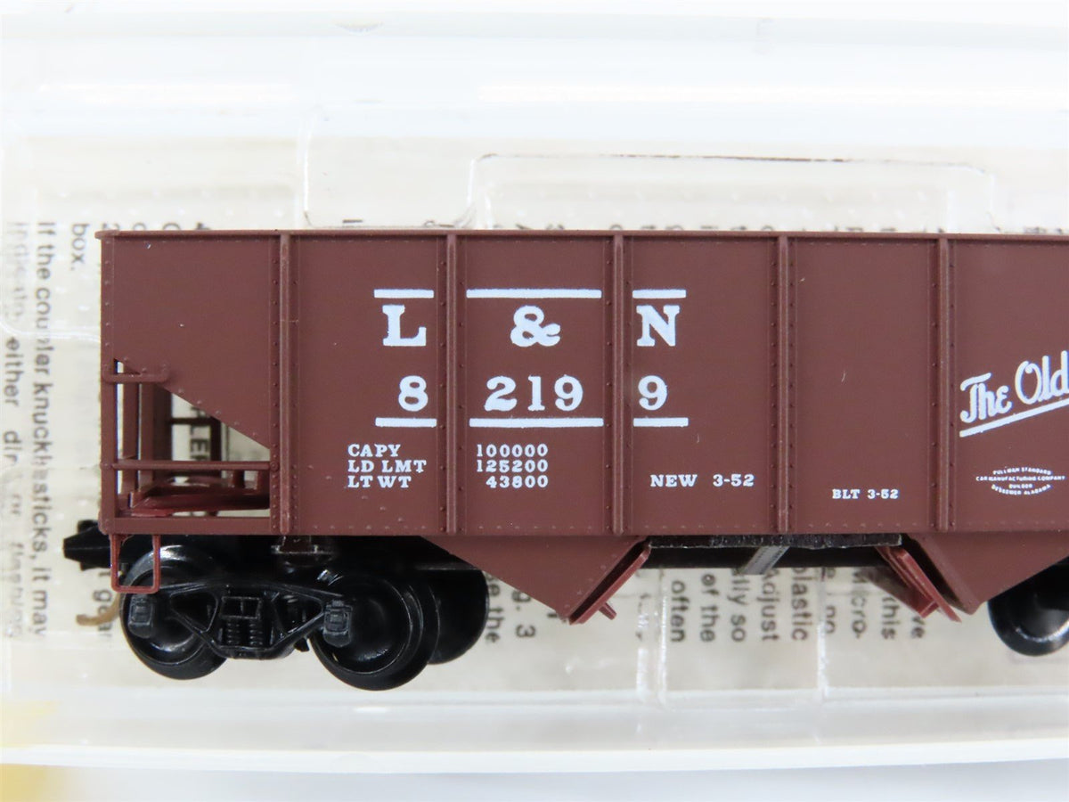 N Scale Micro-Trains MTL 56260 L&amp;N The Old Reliable 2-Bay Hopper #82199